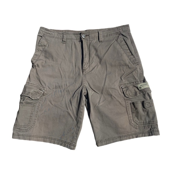 Men’s Unionbay Utility Cargo Shorts Size 38 – Stretch Cotton - Picture 1 of 7